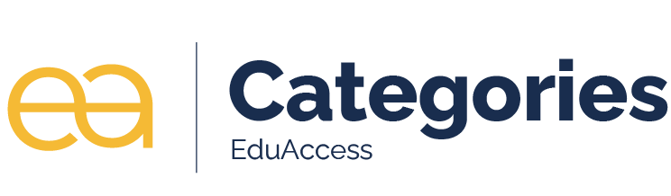 EduAccess_Categories EduAccess_Categories