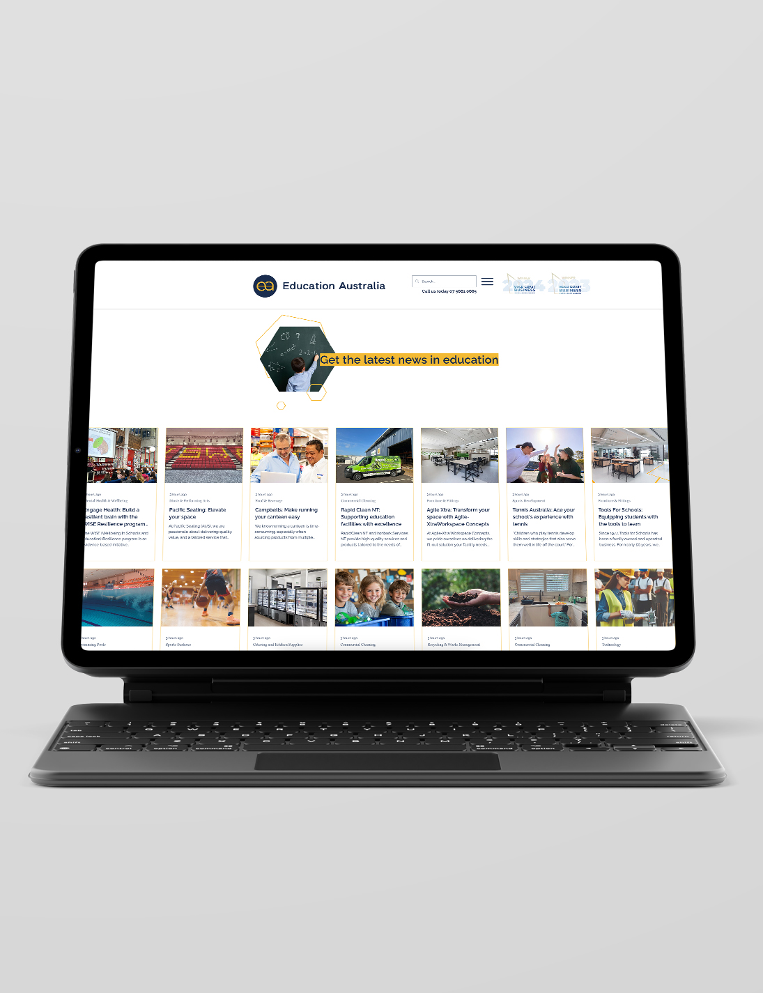 EA Newsletter - iPad - March 2025