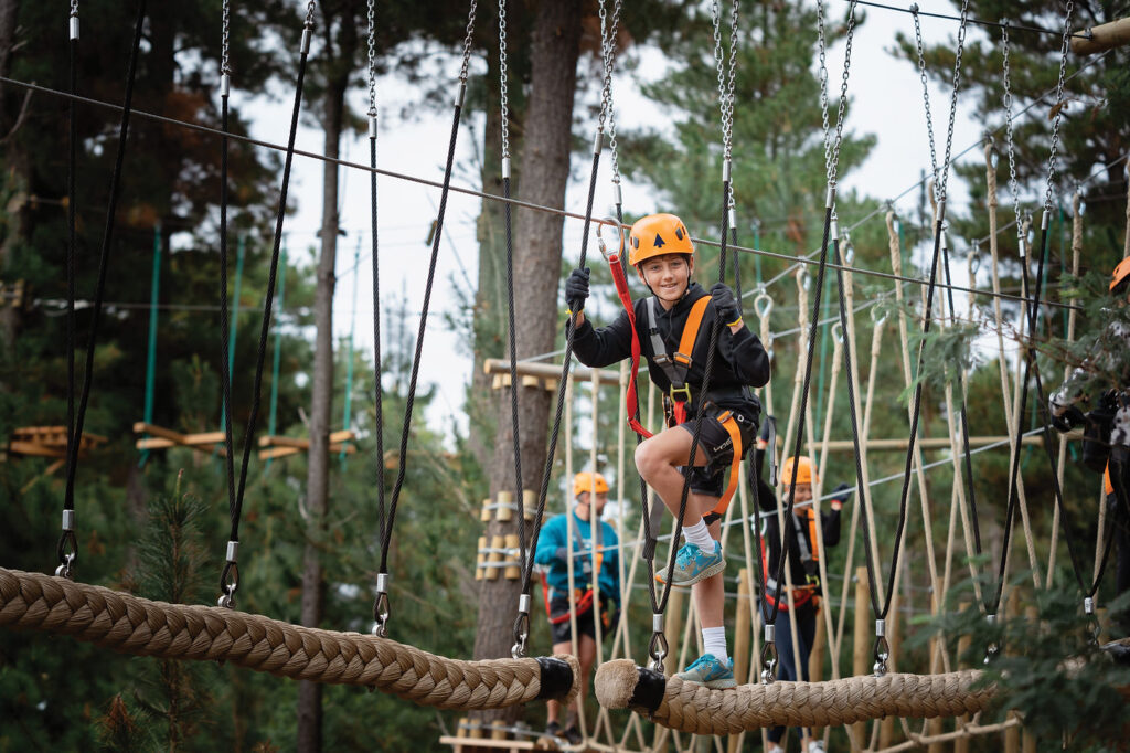Treetops Adventure