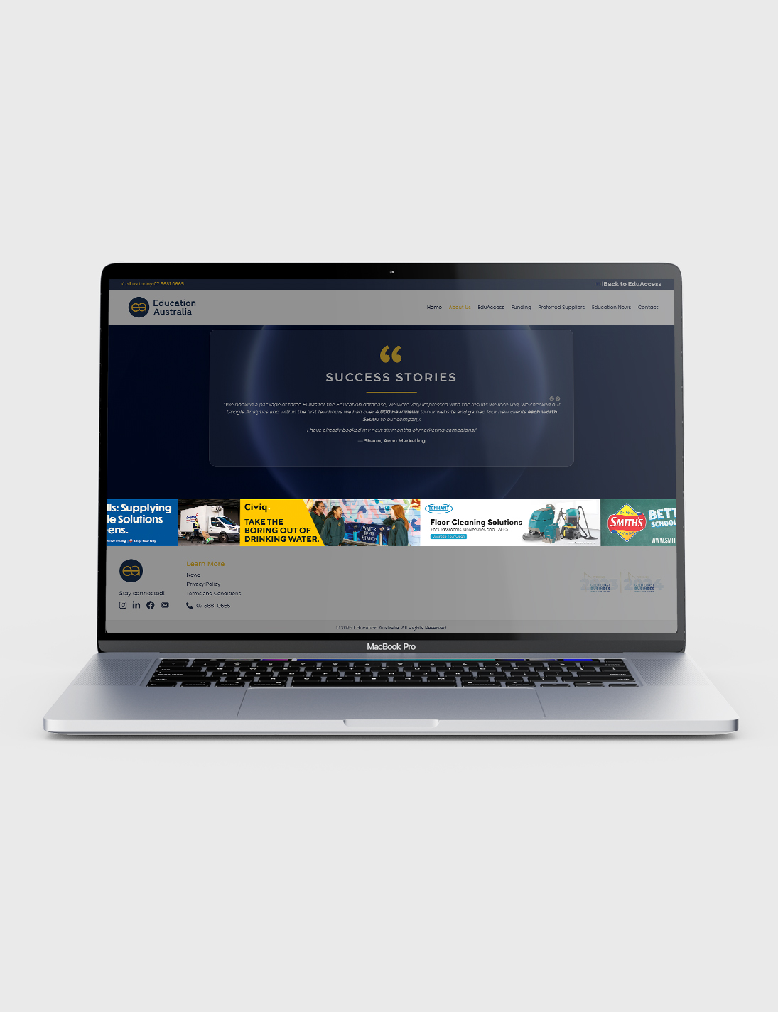 Education Australia - Web Banners