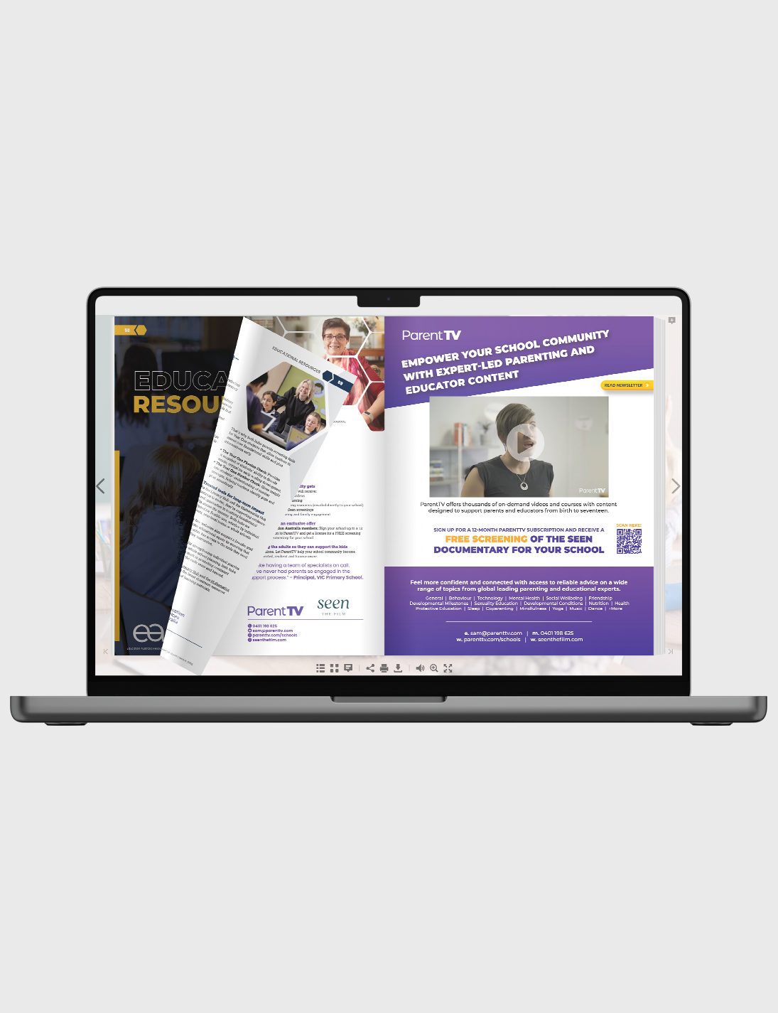 Education Australia Digital Resource Guide